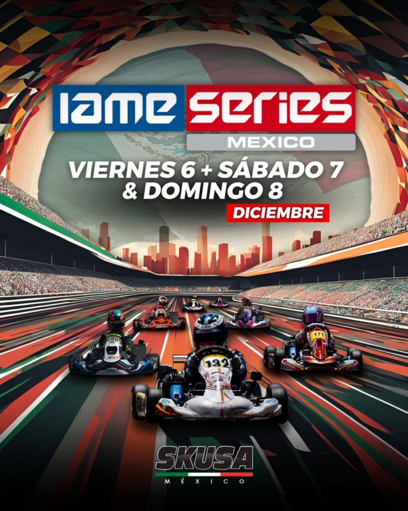 Poster IAME Series Mexico